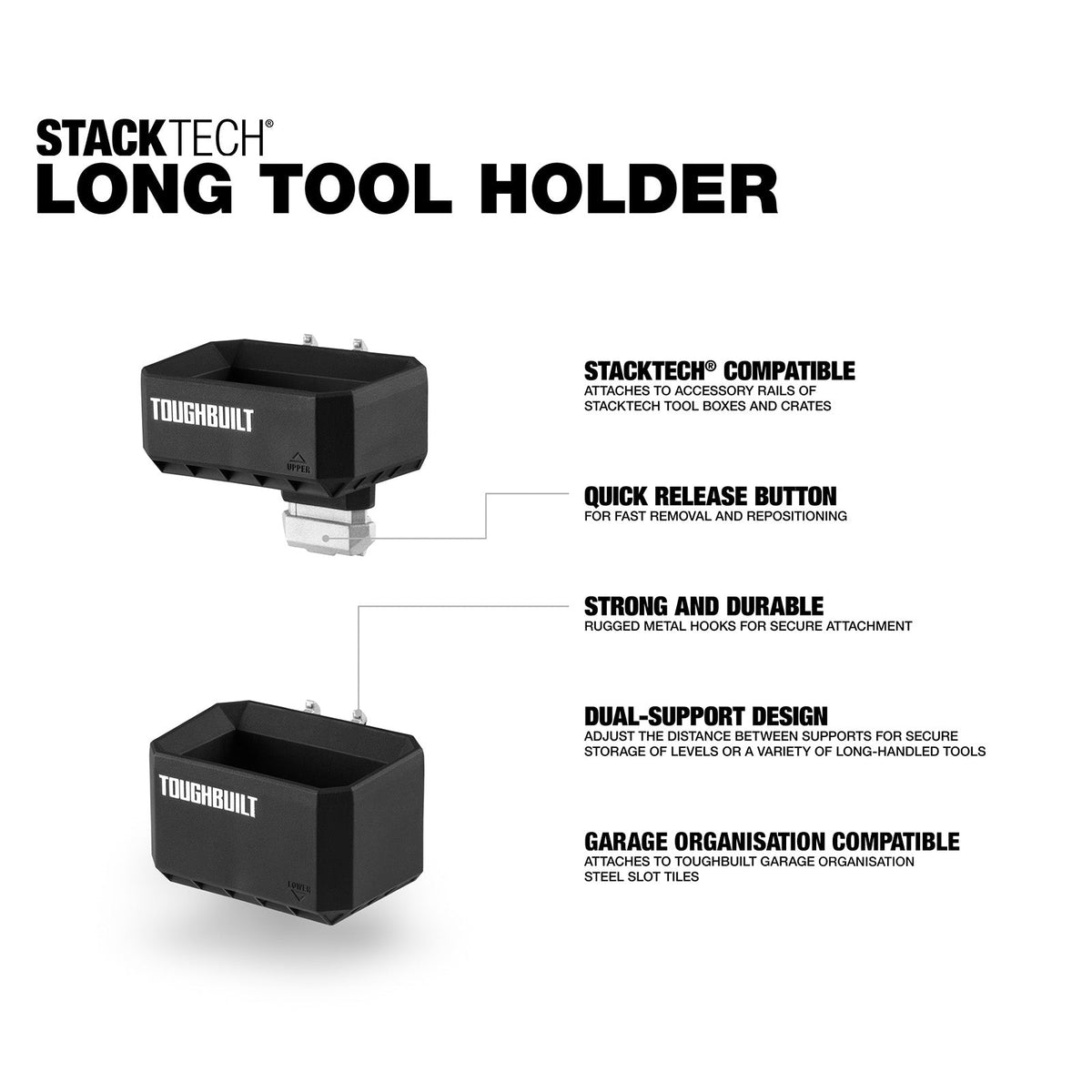 StackTech Long Tool Holder