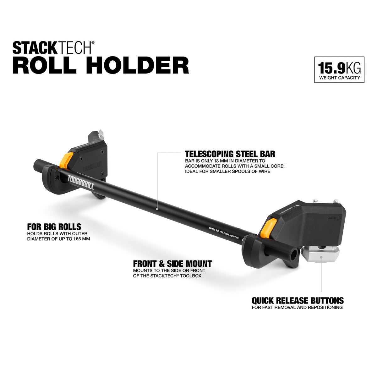 StackTech Roll Holder