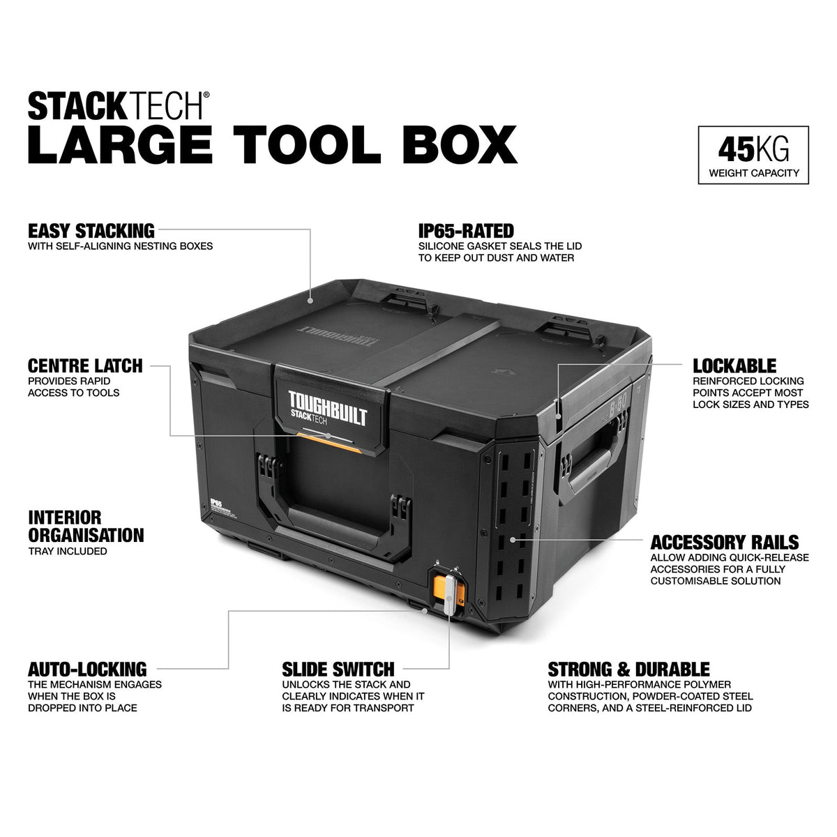 StackTech Large Tool Box
