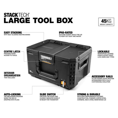 StackTech Large Tool Box