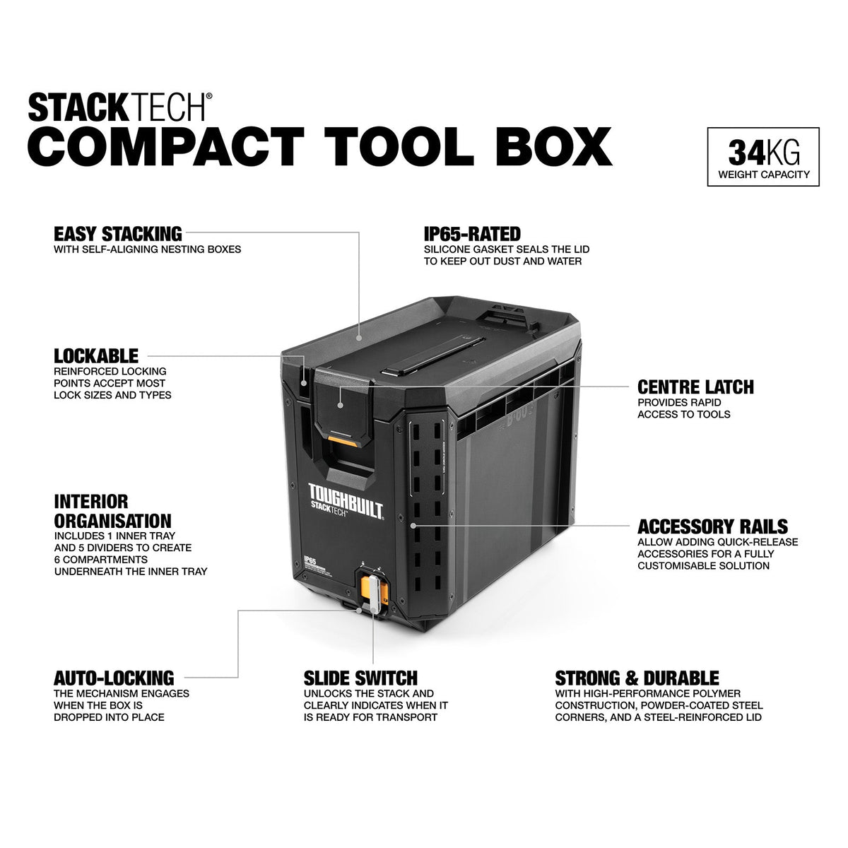 StackTech Compact Tool Box