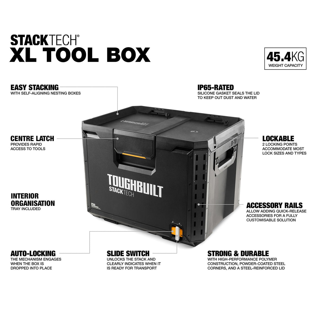 StackTech XL Tool Box