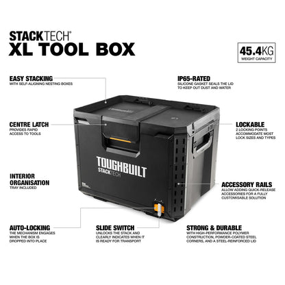 StackTech XL Tool Box
