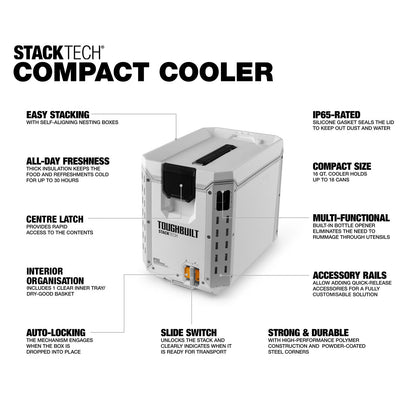 StackTech Compact Cooler