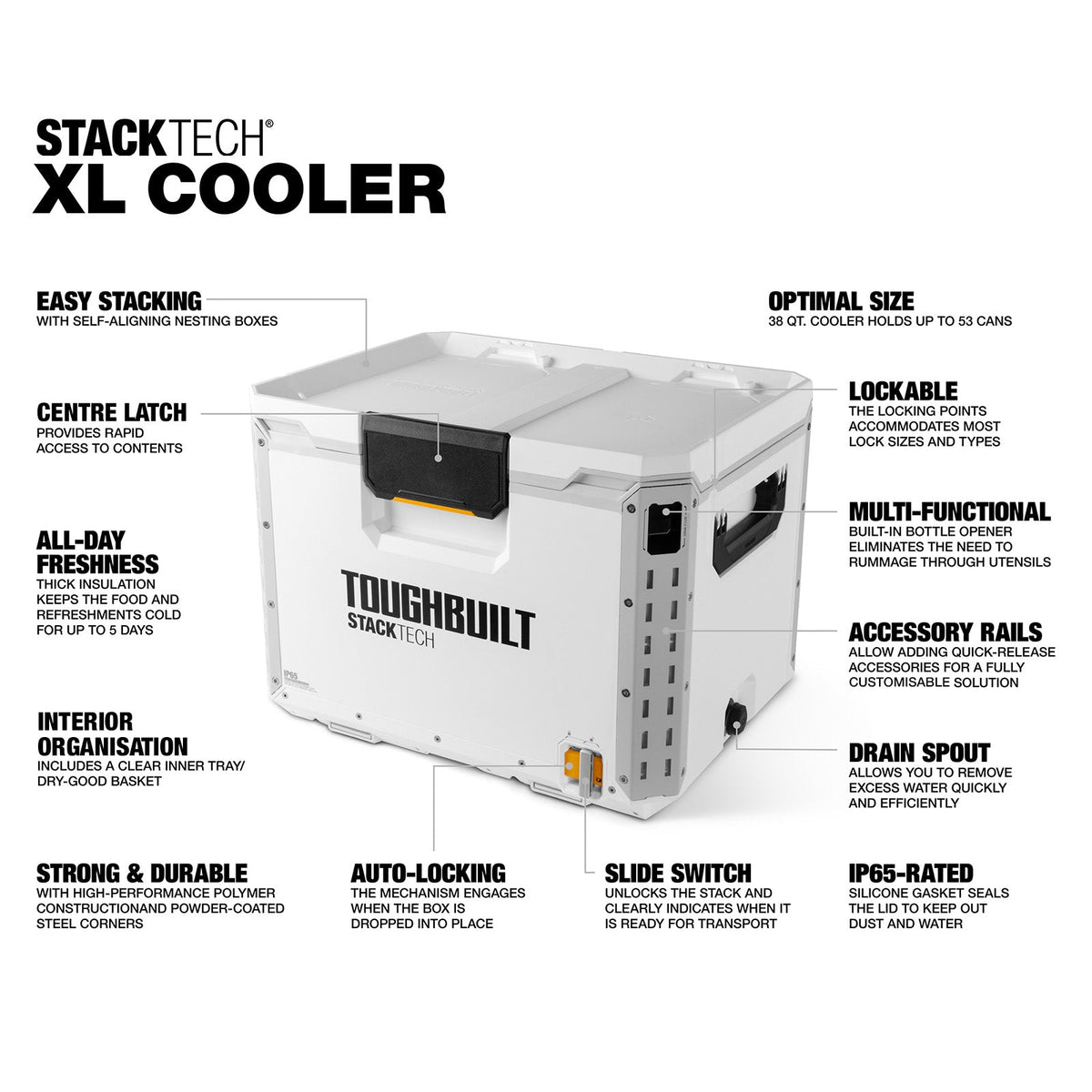 StackTech XL Cooler