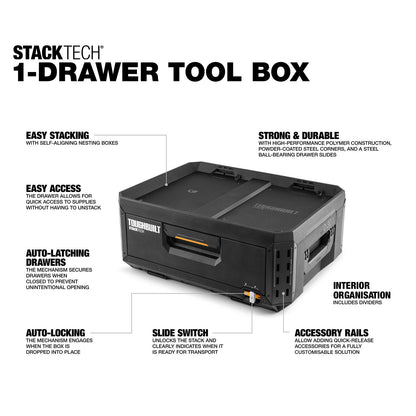 StackTech 1 Drawer Tool Box