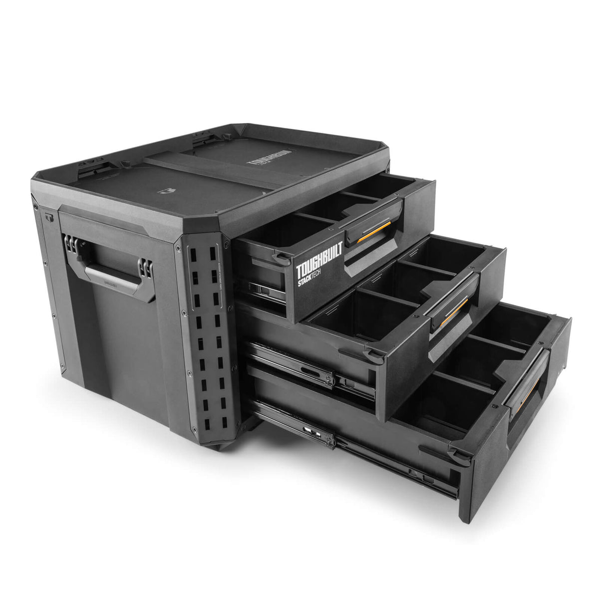 StackTech XL 3 Drawer Tool Box