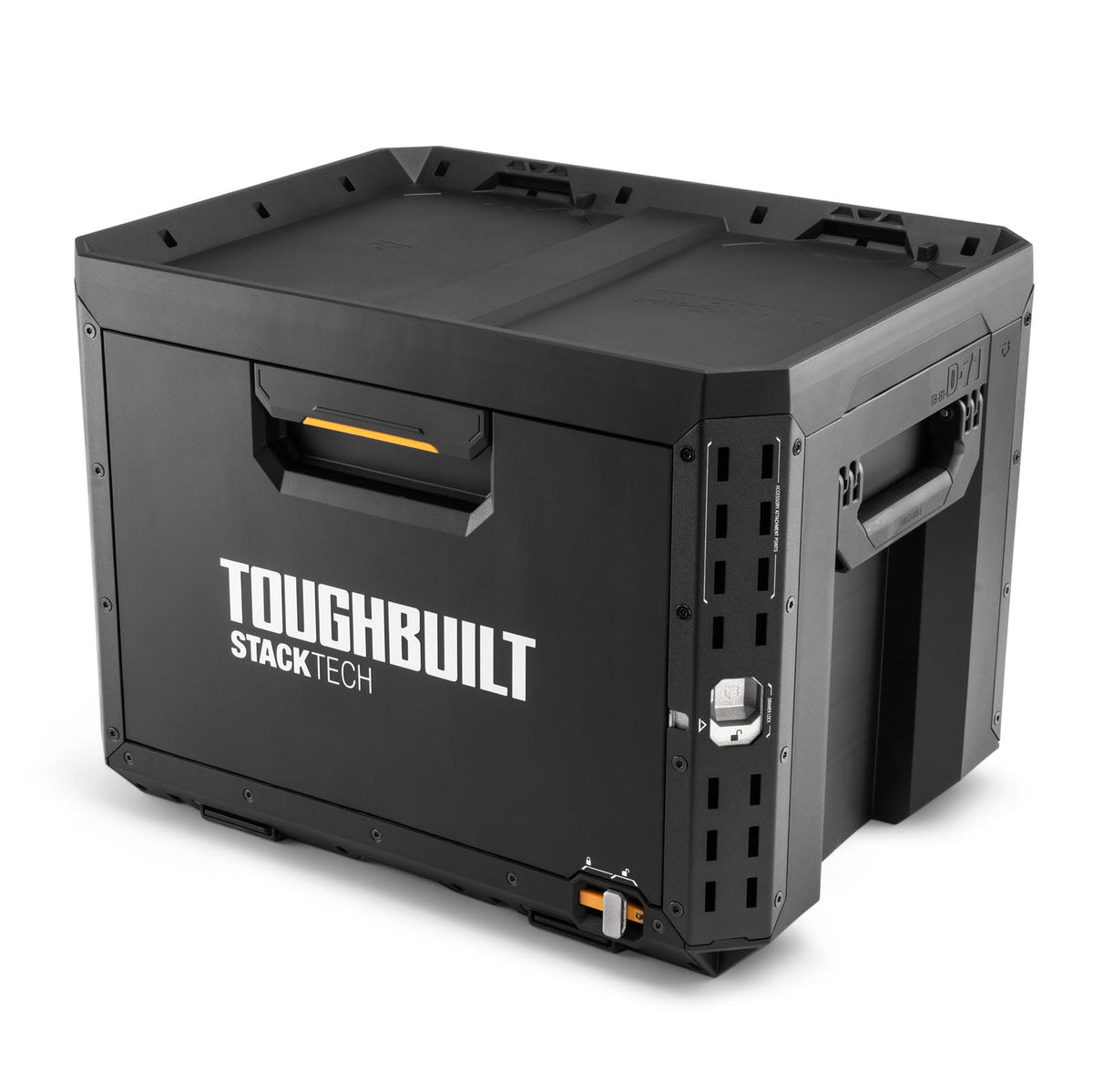 StackTech® 1-Drawer Locking Box