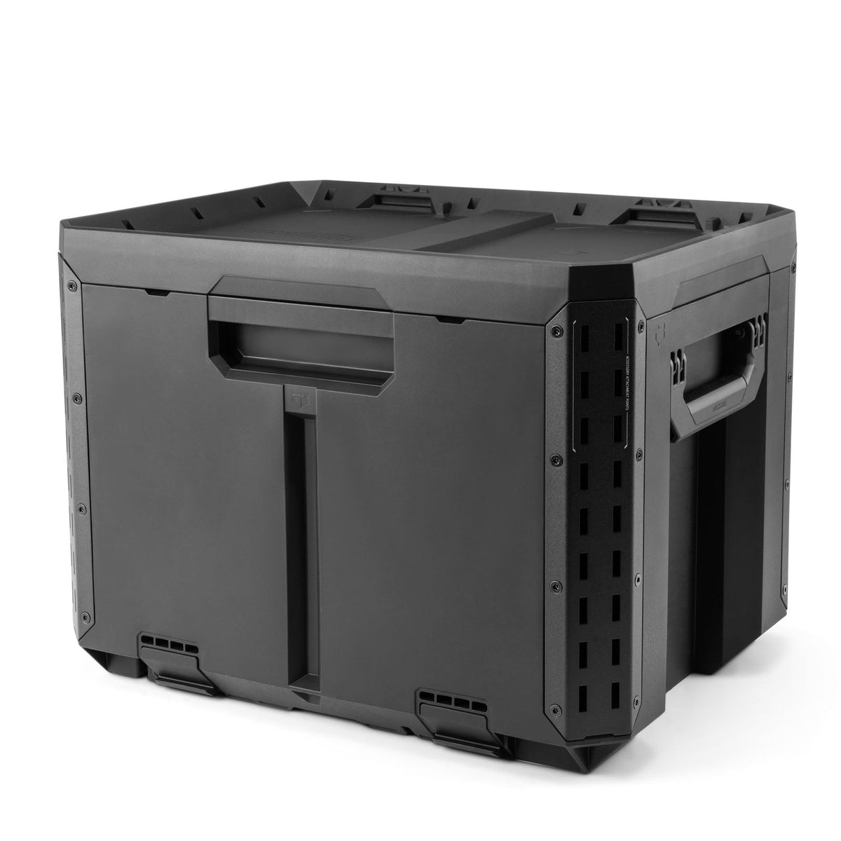StackTech® 2-Drawer Locking Box
