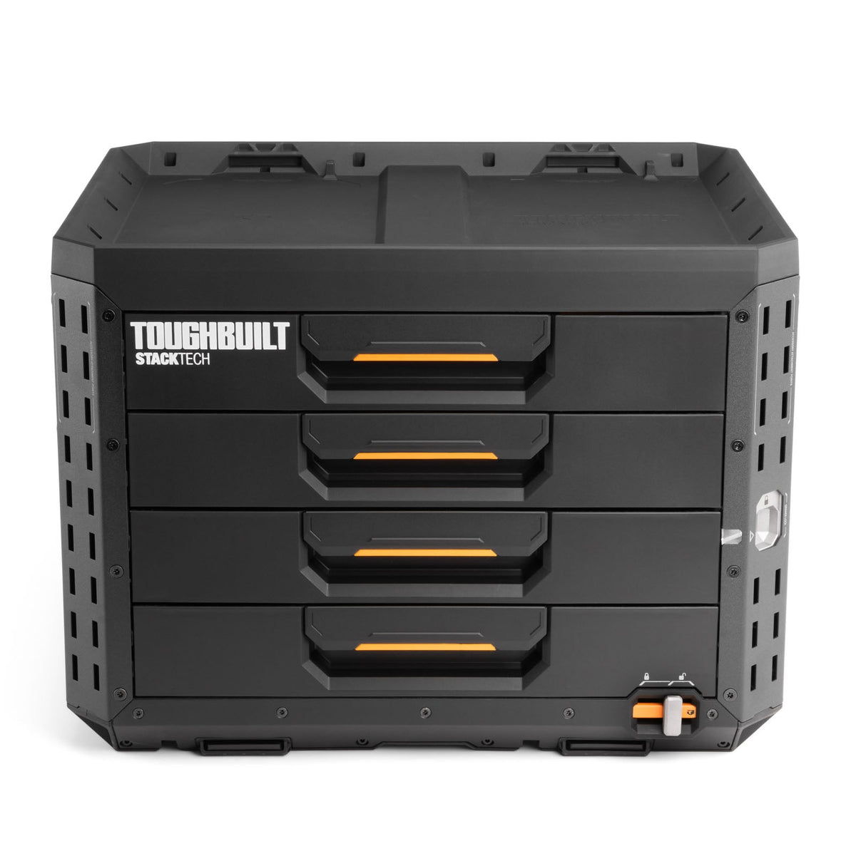 StackTech® 4-Drawer Locking Box
