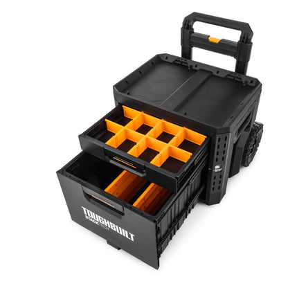 STACKTECH ROLLING 2 DRAWER BOX