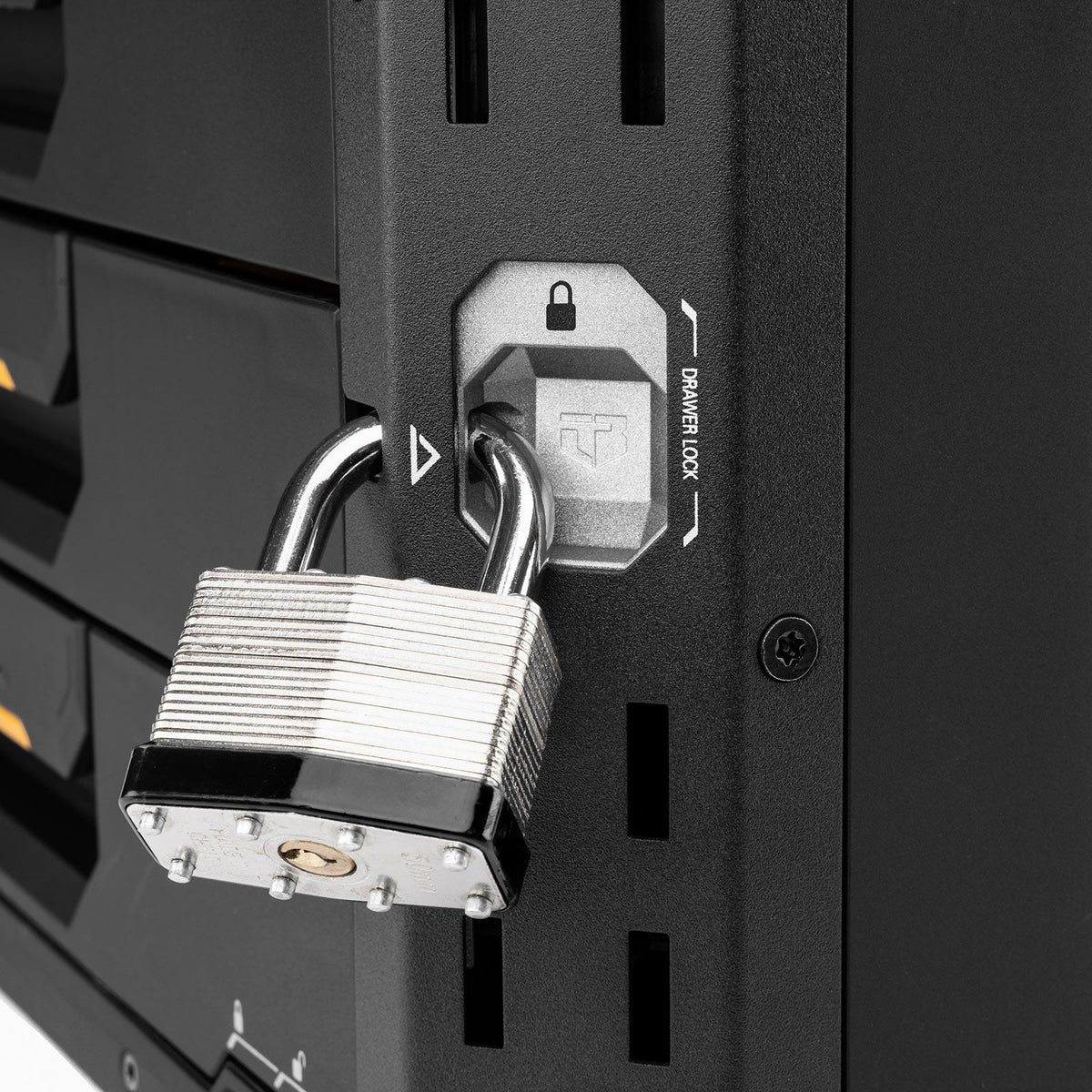 StackTech® 3-Drawer Rolling Locking Box
