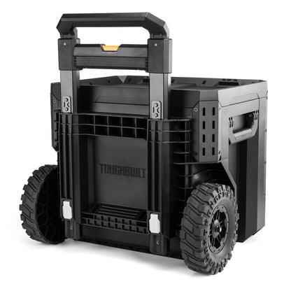 StackTech® 3-Drawer Rolling Locking Box