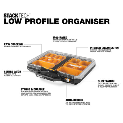 StackTech Low Profile Organiser