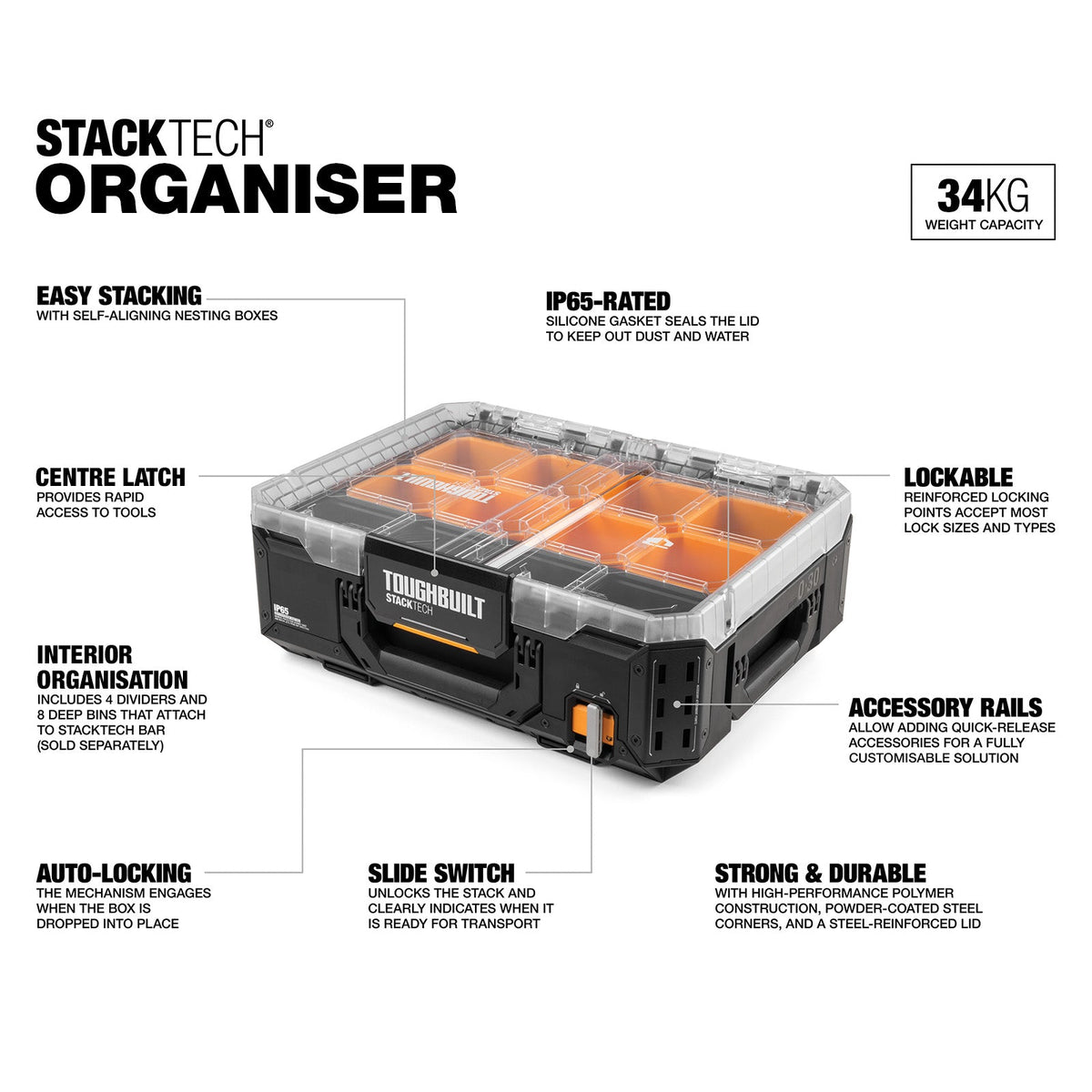 StackTech Organiser