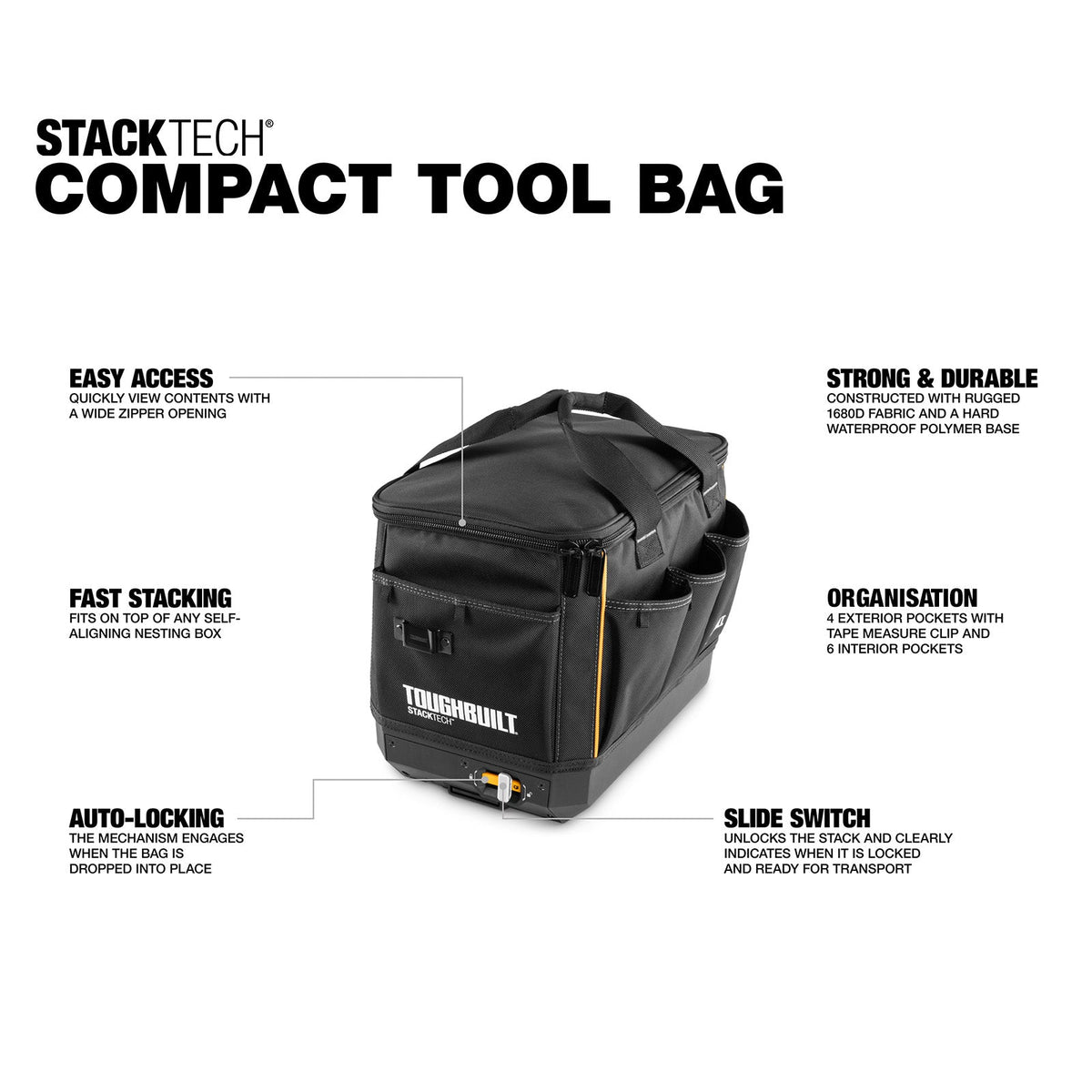 StackTech Tool Bag