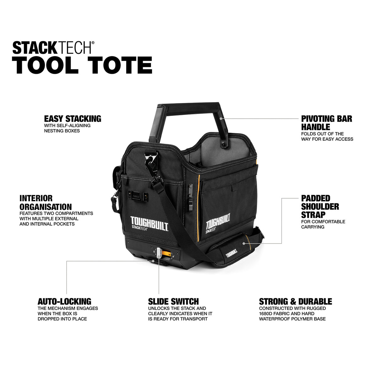 StackTech Tool Tote