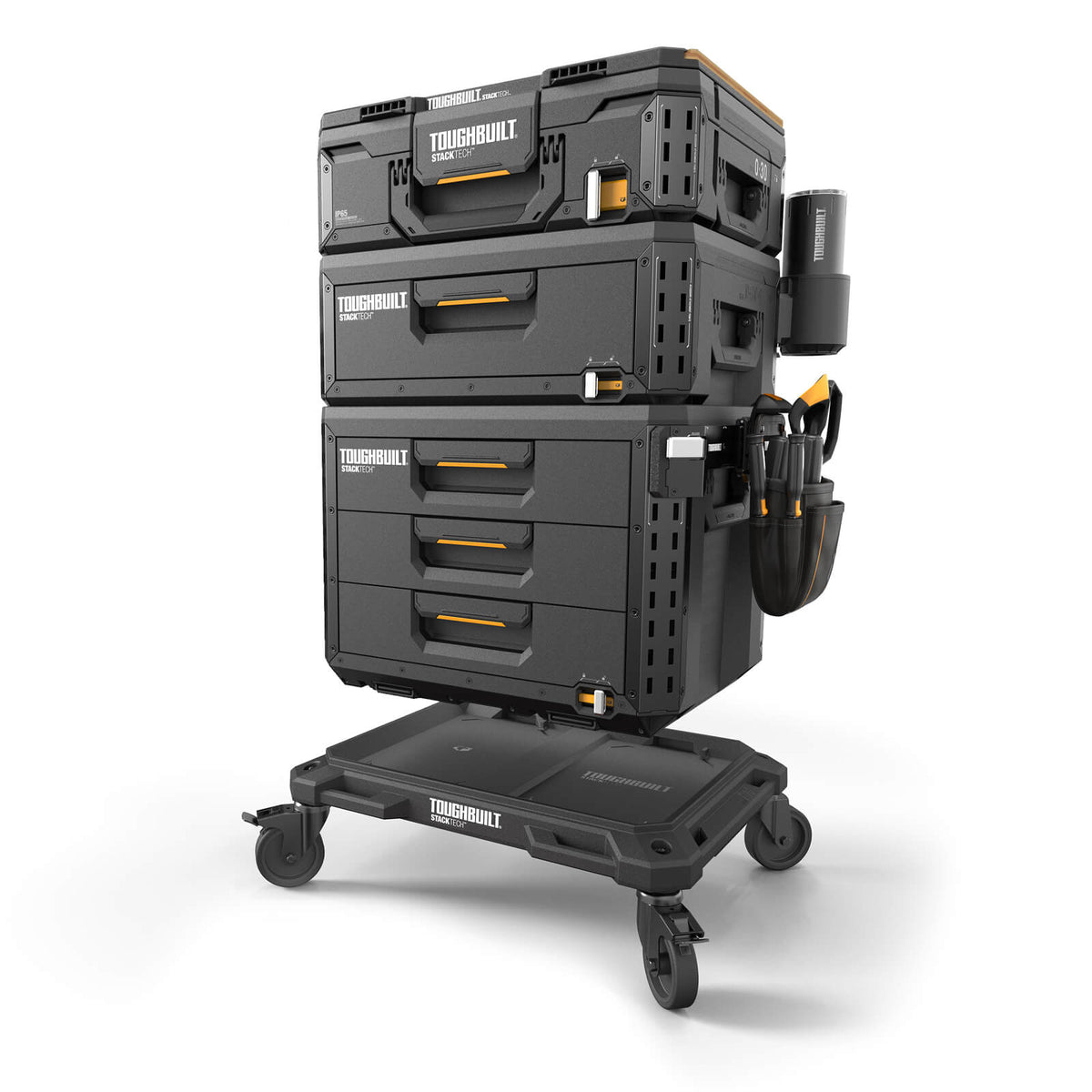 StackTech 4-Wheel Cart