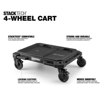 StackTech 4-Wheel Cart