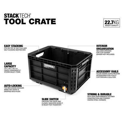 StackTech Tool Crate