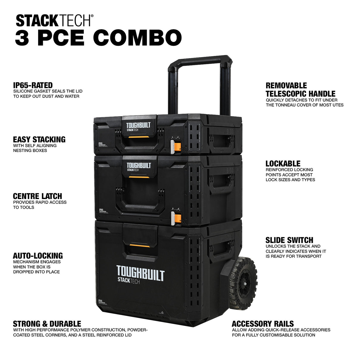 StackTech 3 Piece Combo