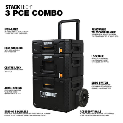 StackTech 3 Piece Combo