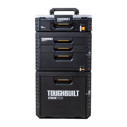 StackTech 3 Piece Rolling Drawer Combo