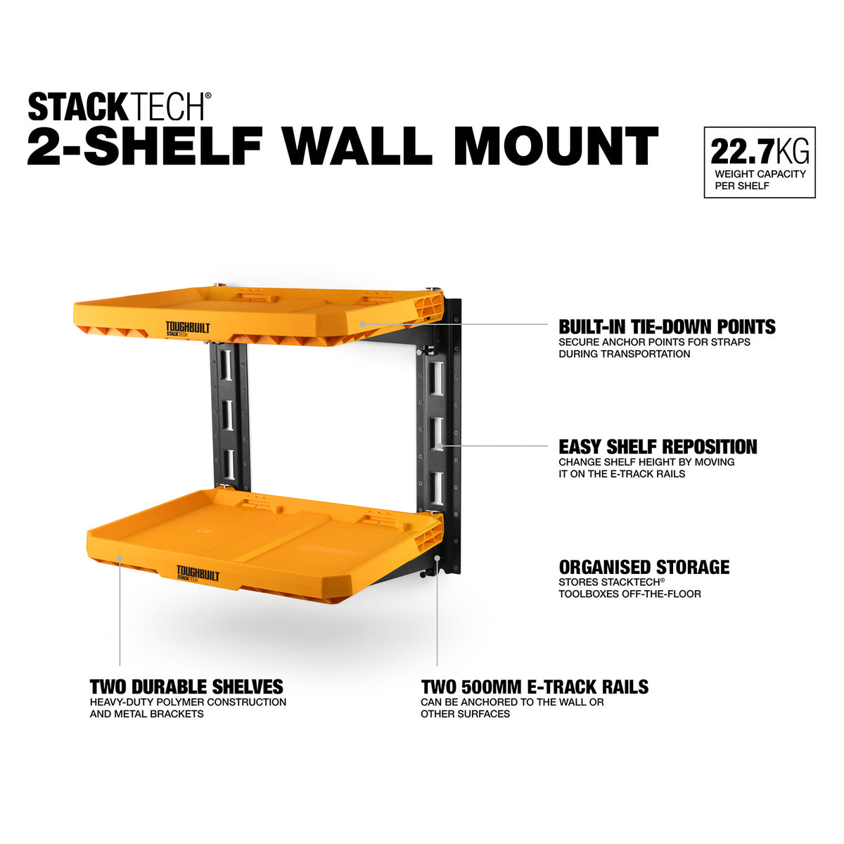StackTech 2-Shelf System
