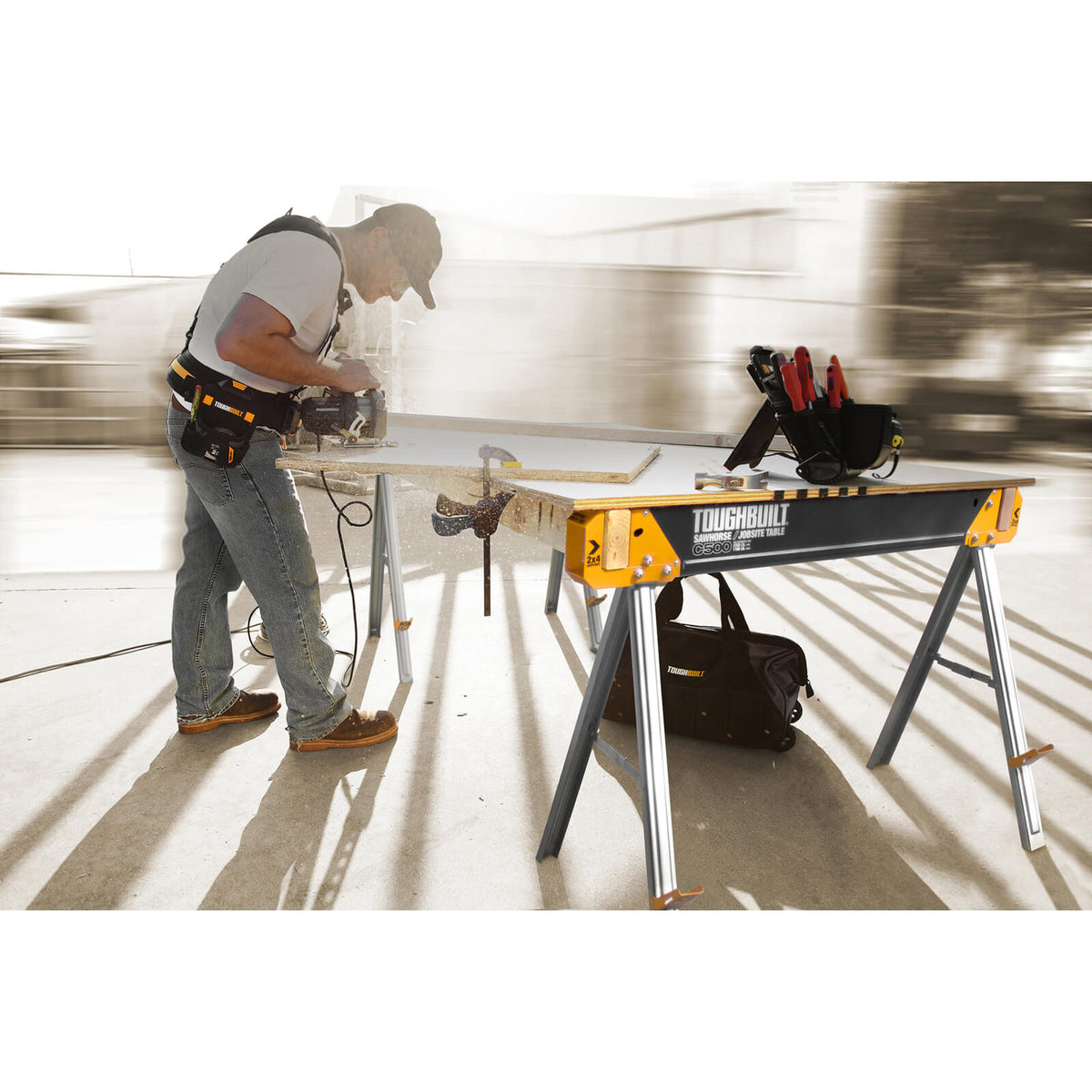 Sawhorse/Jobsite Table 1 Piece
