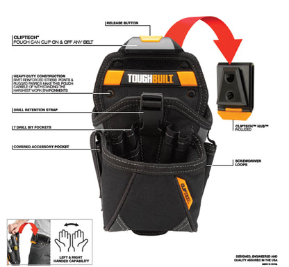 Clip-Tech™ Drill Holster Specialist
