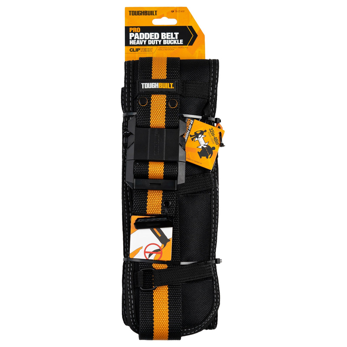 Pro Padded Belt Heavy Duty Buckle