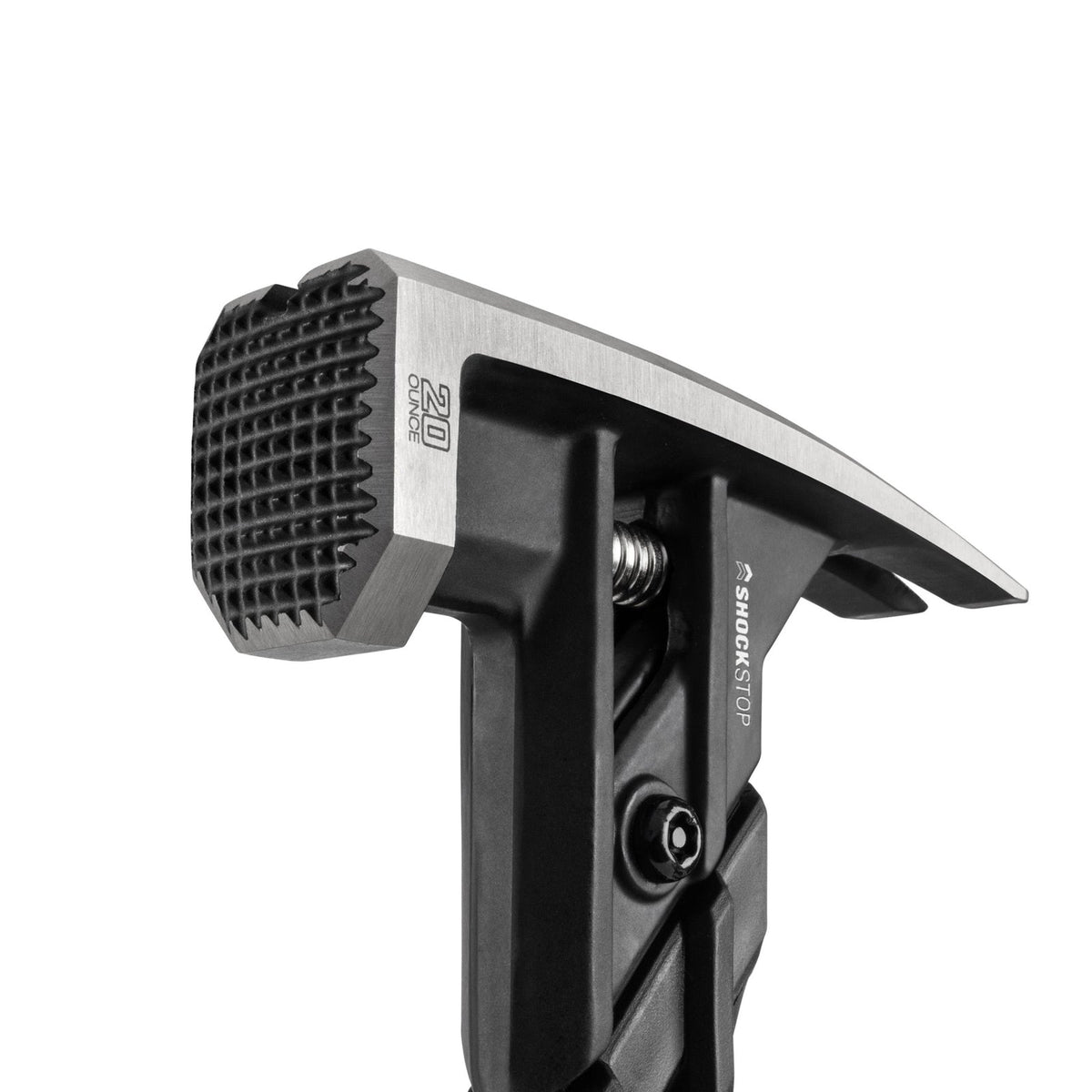 20oz (560g) ShockStop Steel Rip Hammer - Milled Face