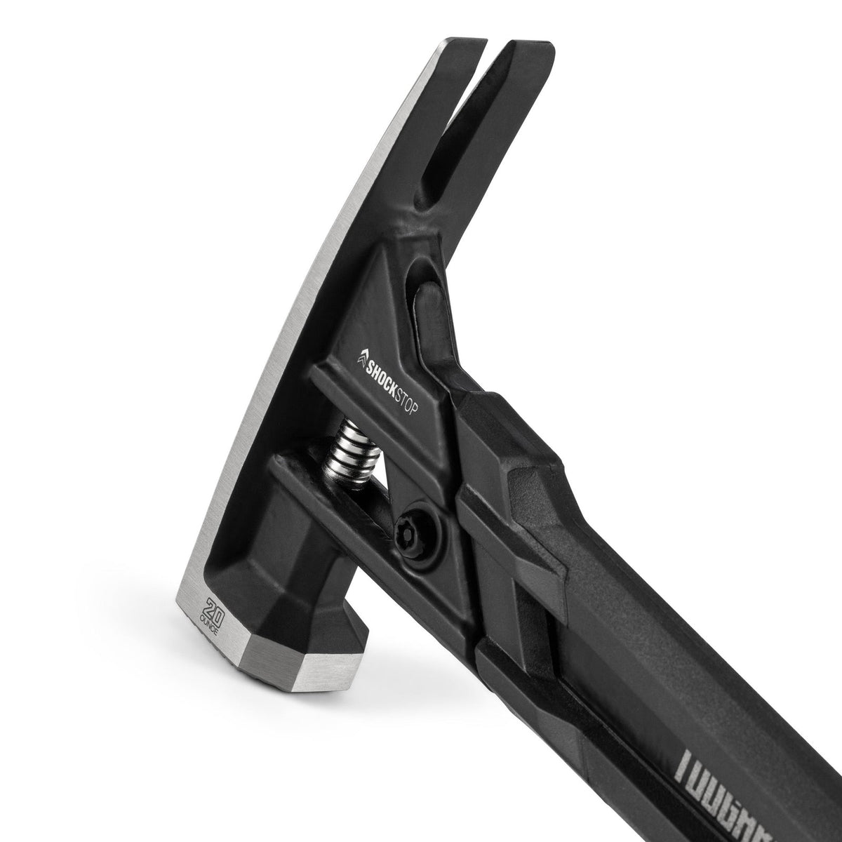 20oz (560g) ShockStop Steel Rip Hammer - Milled Face