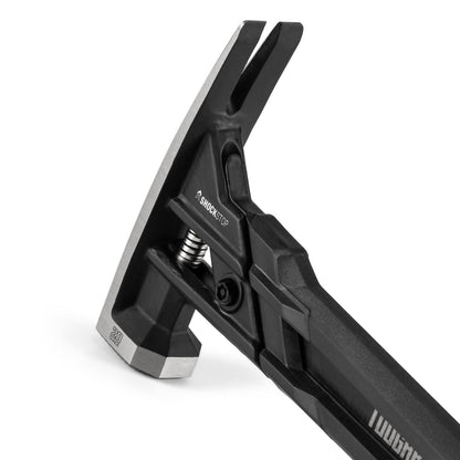 20oz (560g) ShockStop Steel Rip Hammer - Milled Face