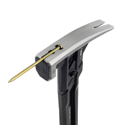 20oz (560g) ShockStop Steel Rip Hammer - Milled Face