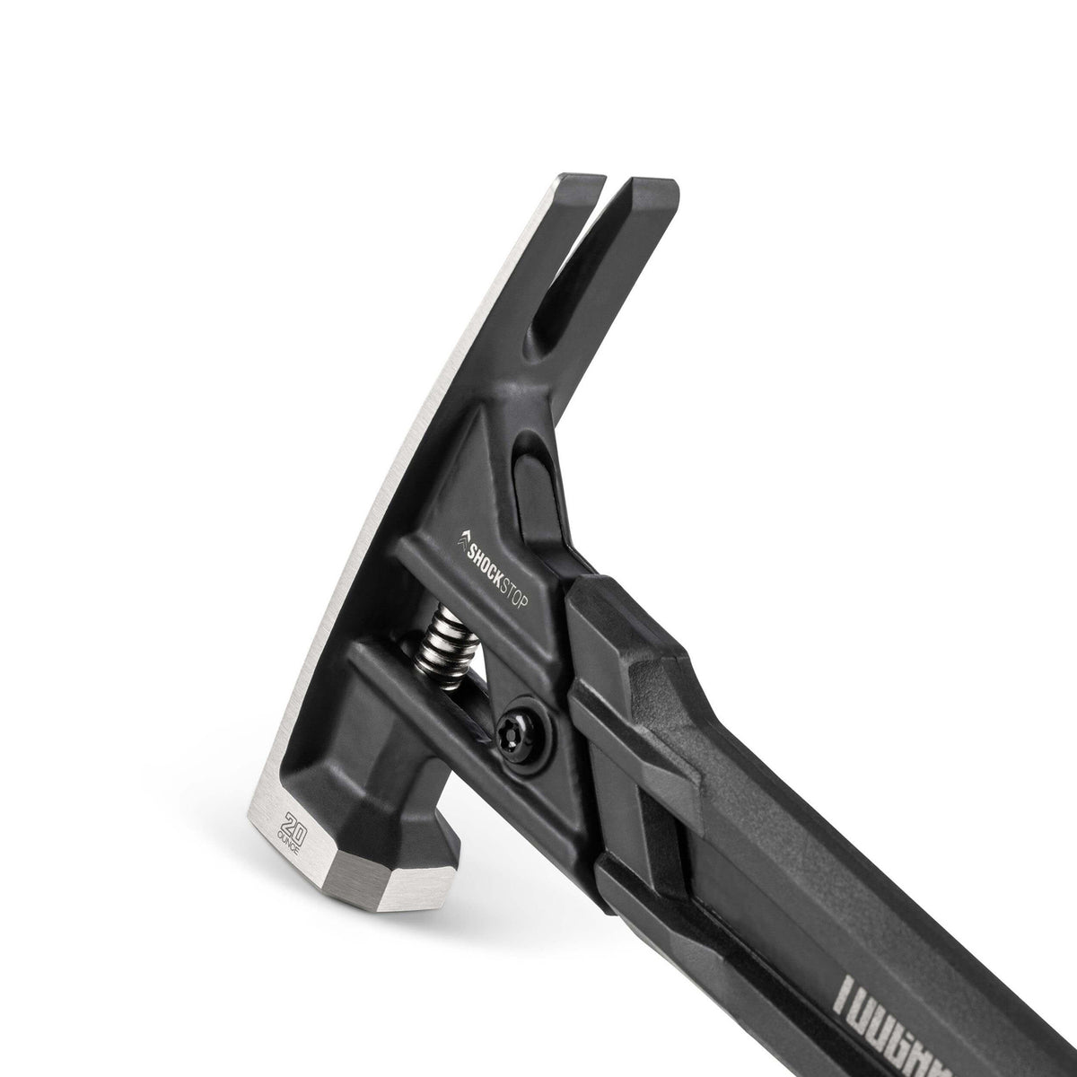 20oz (560g) Shockstop™ Steel Rip Hammer - Smooth Face