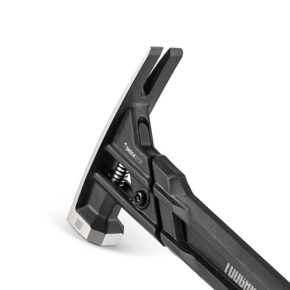 20oz (560g) Shockstop™ Steel Rip Hammer - Smooth Face