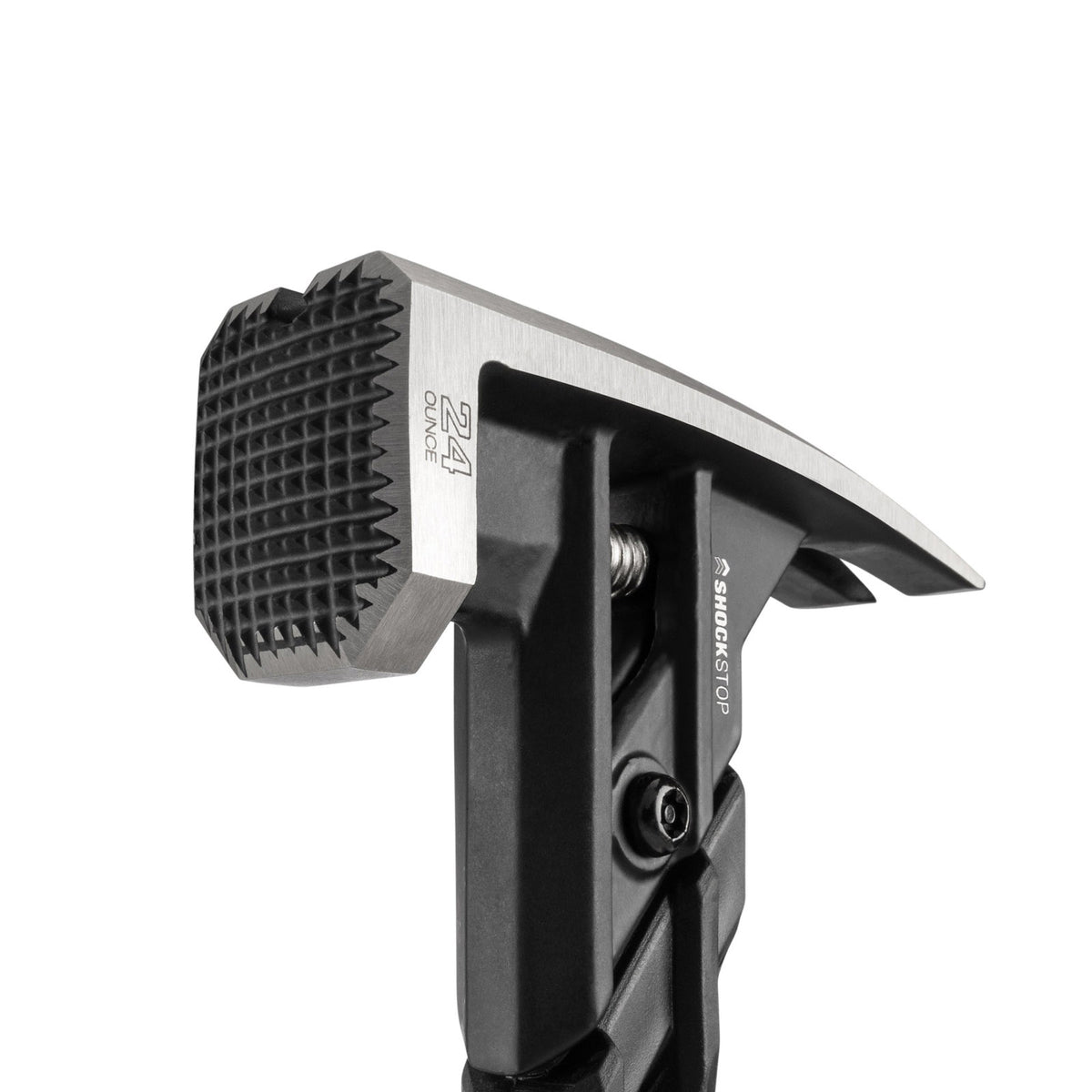 24oz (680g) Shockstop™ Steel Rip Hammer - Milled Face