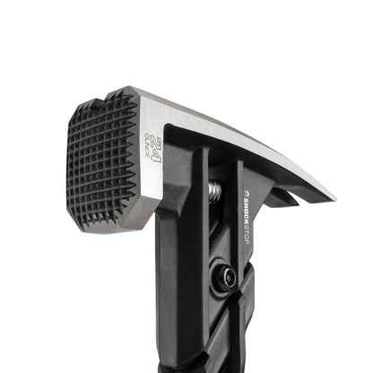 24oz (680g) Shockstop™ Steel Rip Hammer - Milled Face
