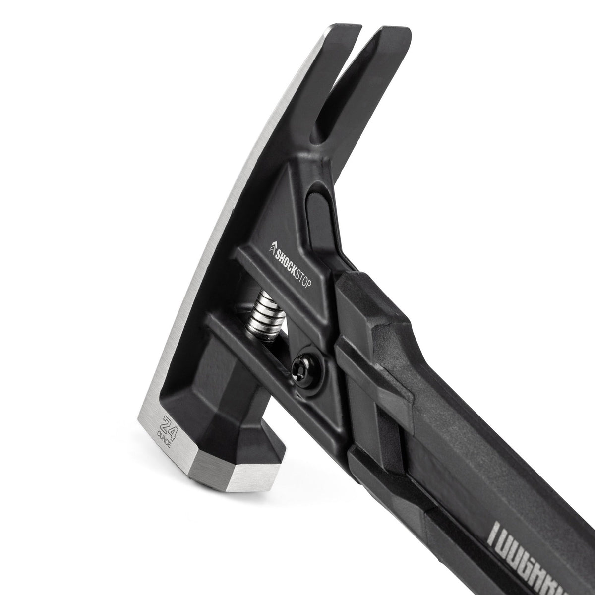 24oz (680g) Shockstop™ Steel Rip Hammer - Milled Face