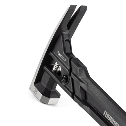 24oz (680g) Shockstop™ Steel Rip Hammer - Milled Face