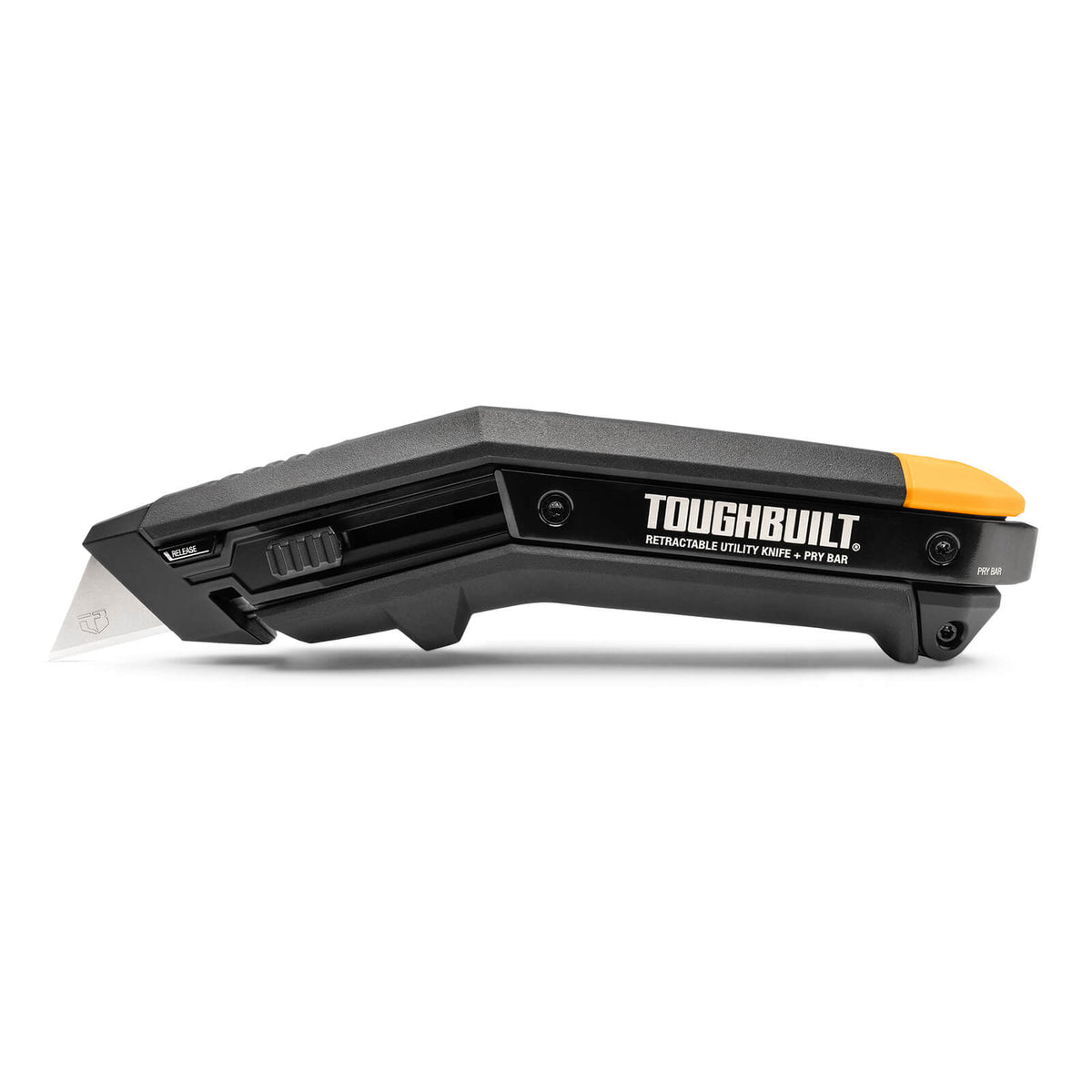 Angled Utility Knife with Pry Bar