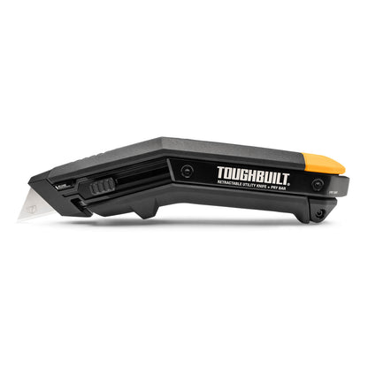 Angled Utility Knife with Pry Bar