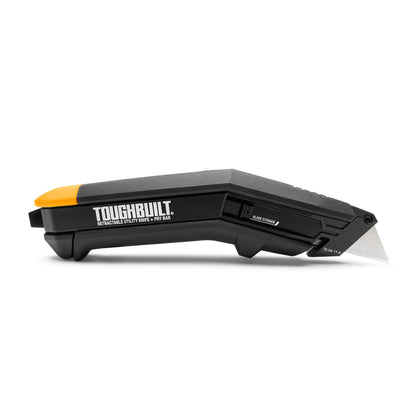 Angled Utility Knife with Pry Bar