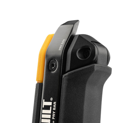 Angled Utility Knife with Pry Bar