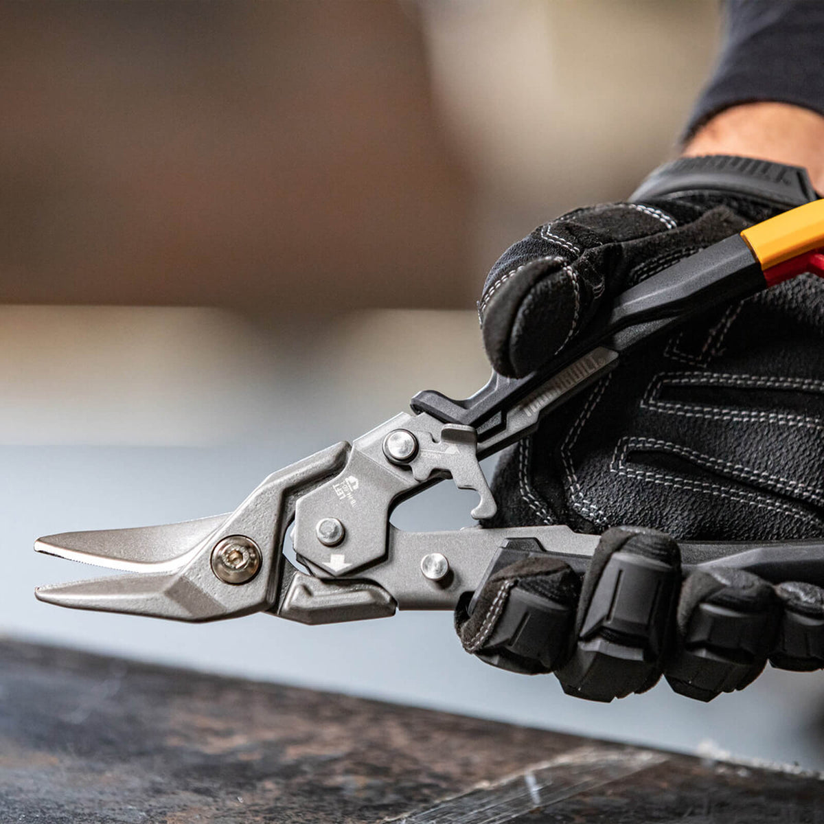 Left Cut Aviation Snips