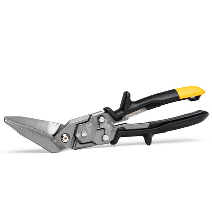Straight Offset Long Cut Aviation Snips