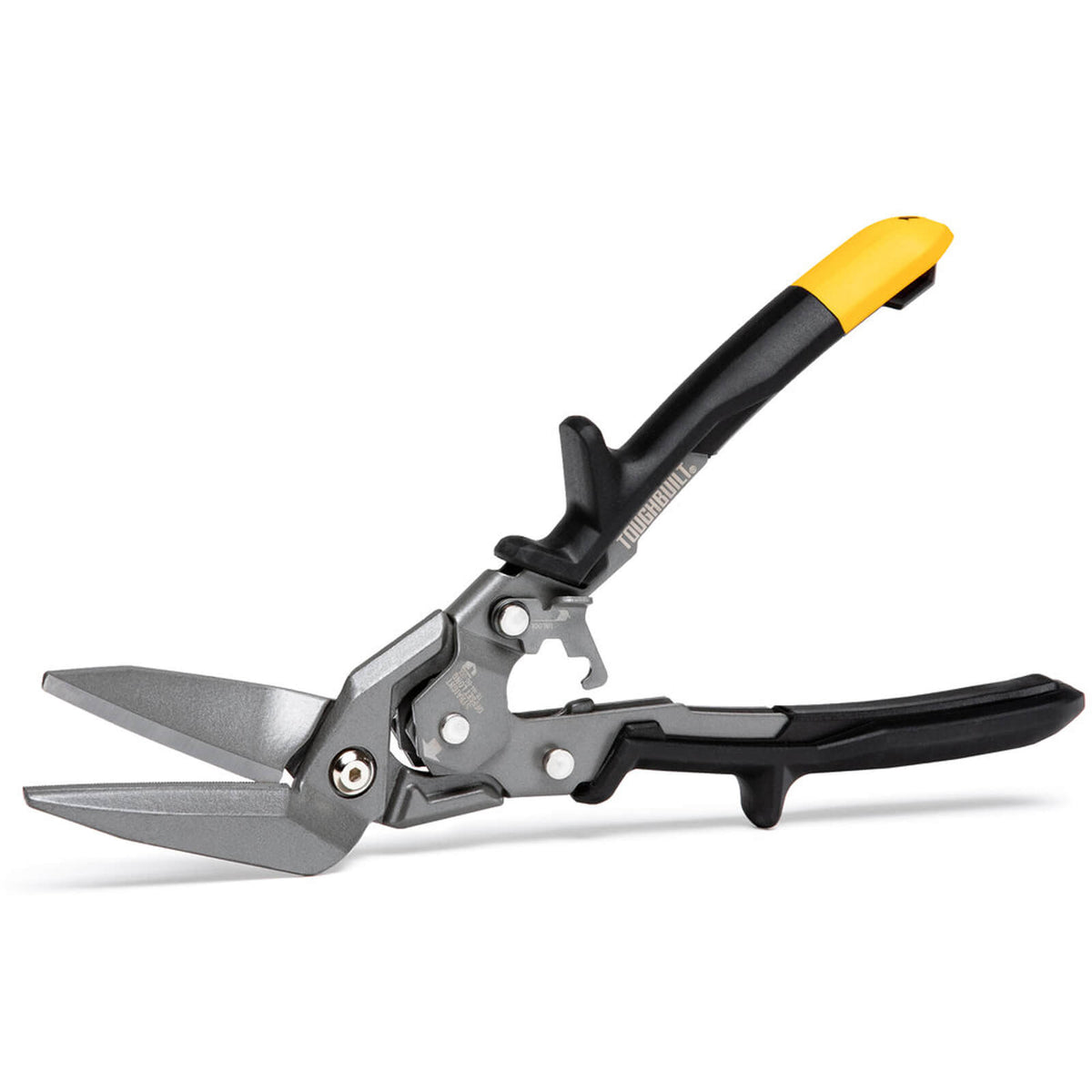 Straight Offset Long Cut Aviation Snips