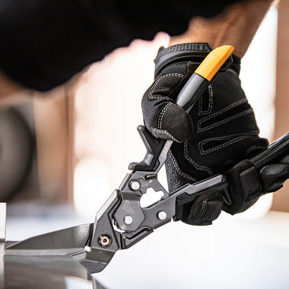 Straight Offset Long Cut Aviation Snips