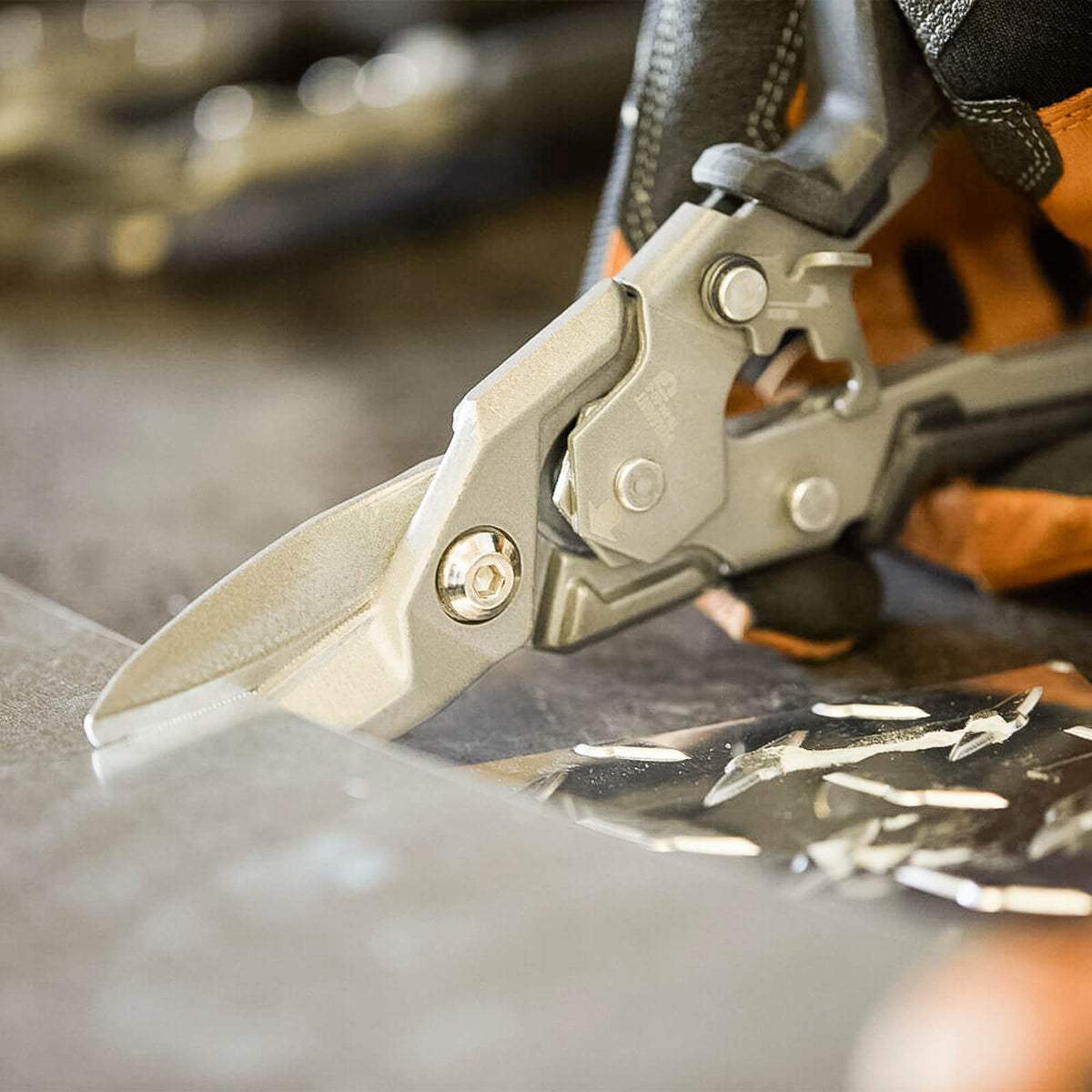 Straight Cut Aviation Snips